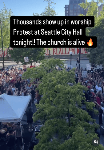 #DontMessWithOurKids in Seattle